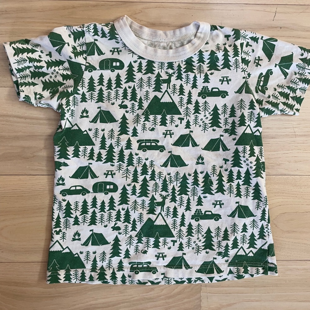 Kids Winter Water Factory Forest T-Shirt - 4T